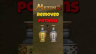Metin2 History - Old removed potions from Metin2 BETA | Metin2 secret[20]