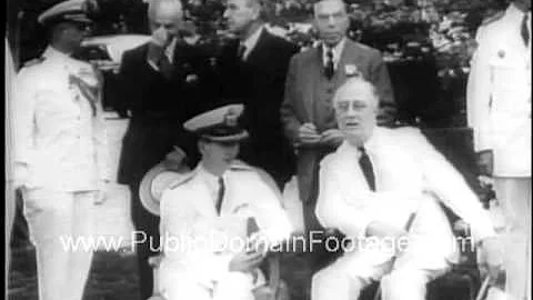 America Welcomes Royalty in Exile - King Peter and...