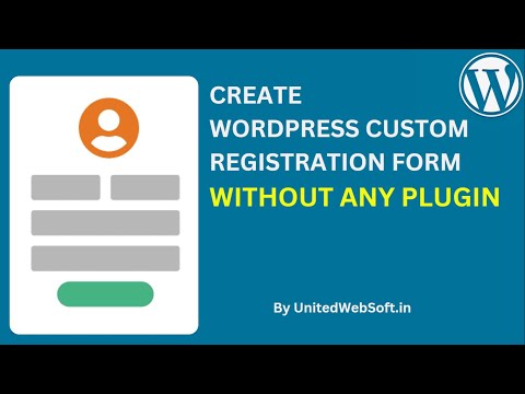 WordPress create custom