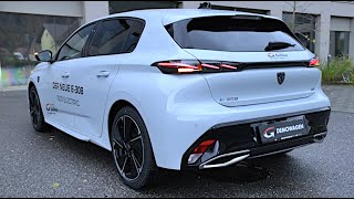 New Peugeot e-308 2024