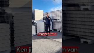 Wat Is Het Geheim Van Onze Sandwichpanelen?