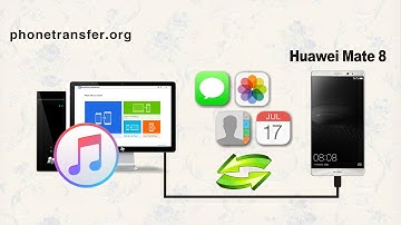 How to Restore Data from iTunes Backup to Huawei Mate 8, iTunes to Mate 8