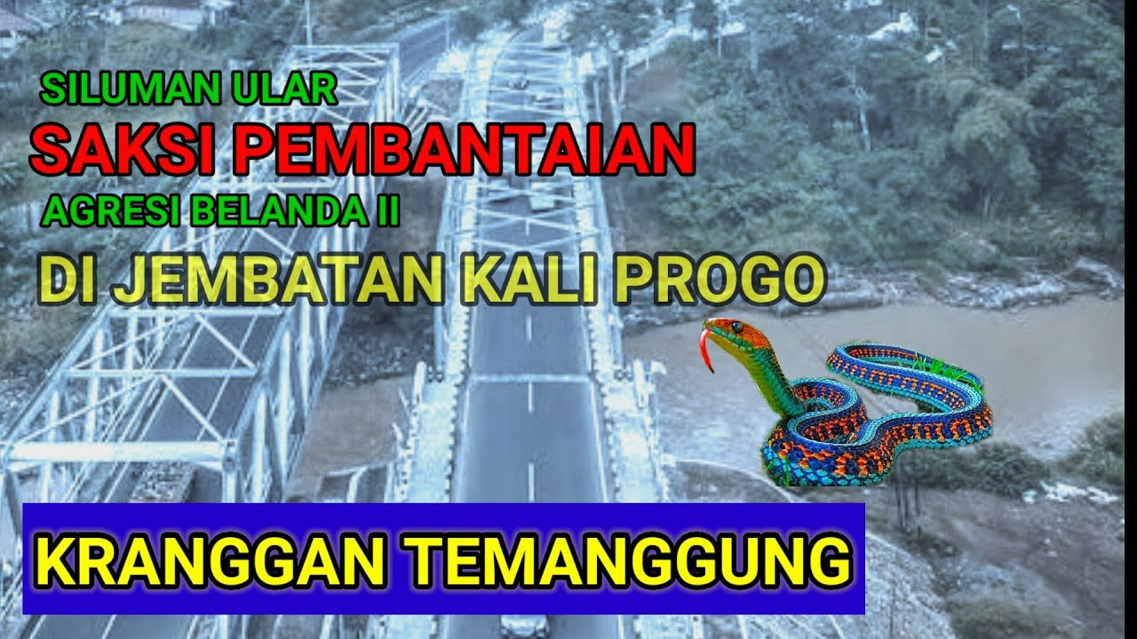 Misteri korban massal di jembatan kranggan temanggung