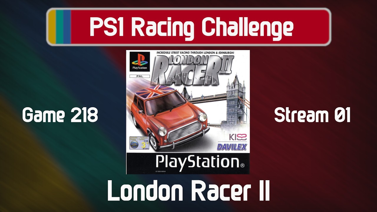 London Racing 2 London Racer II - PS1 Racing Challenge G218S01 - YouTube