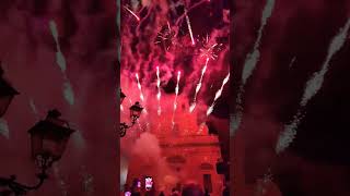 Mazzarino - Festa SS Crocifisso dell'Olmo #mazzarino #sicilia #fireworks #valdinoto #festival #2024