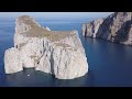 Il faraglione più alto d'Europa - Pan di Zucchero - Sardegna [ 4K ]