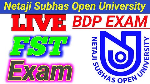 FST Live Exam | My Exam Experience | NSOU FST Live Exam | Don