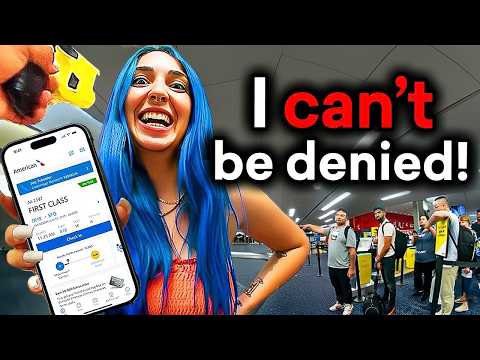 When Dumb Passengers Realize They're Denied Boarding at Airport