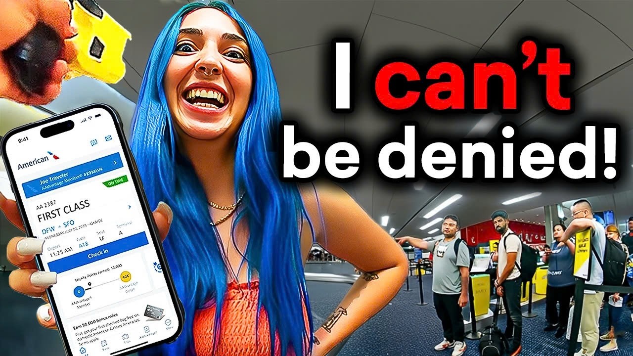 When Dumb Passengers Realize They're Denied Boarding at Airport