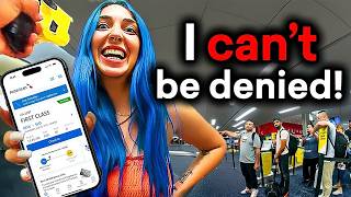 When Dumb Passengers Realize They're Denied Boarding at Airport