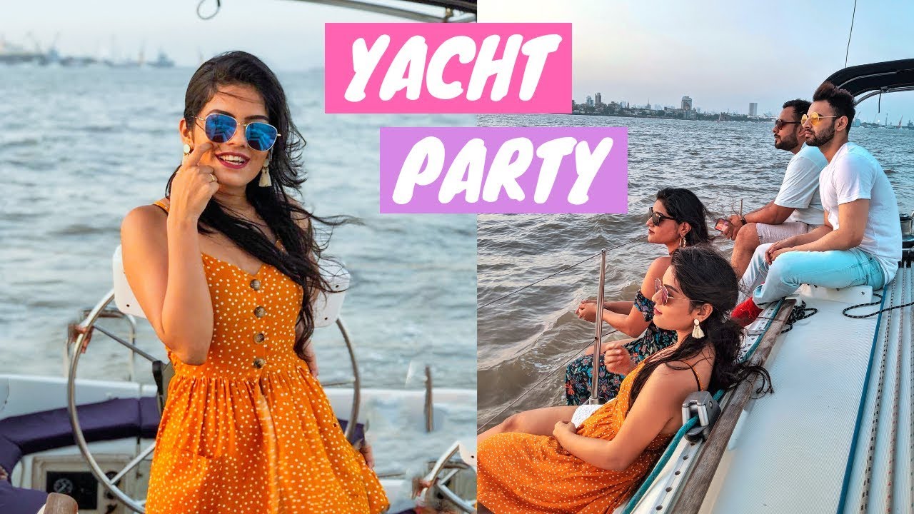 birthday party on yacht in mumbai