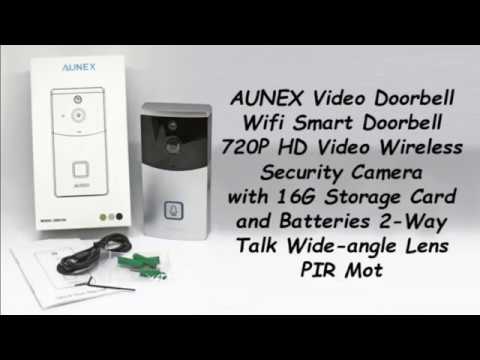 aunex doorbell manual