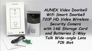 aunex doorbell manual