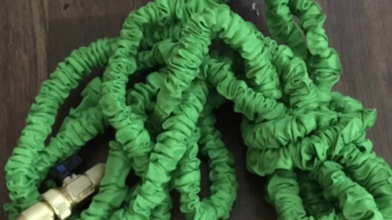 expandable hose YouTube