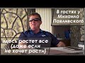 В гостях в фермерском хазяйстве Павливского