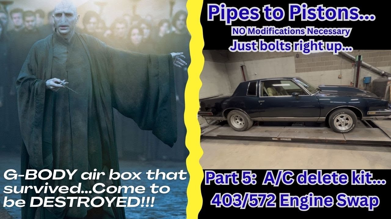 WATCH as we CUT APART our PRISTINE G-BODY AC BOX