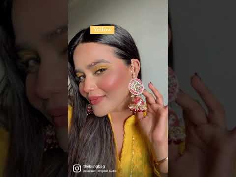 Styling earrings and