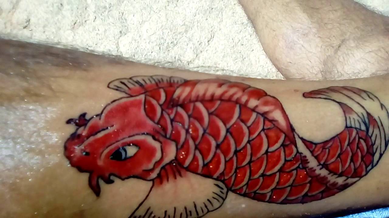 Significado Da Tatuagem Da Carpa No Mundo Do Crime
