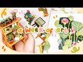 A Week of Art | Finishing my miniature greenhouse! Collaging, and moving back to art school!