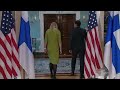 Secretary Rubio meets with Finnish Foreign Minister Elina Valtonen