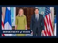 Secretary Rubio meets with Finnish Foreign Minister Elina Valtonen