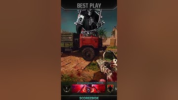 BO6 BEST PLAY IN BABYLON AFGHANISTAN! #callofduty #multiplayer