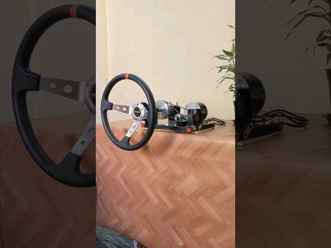 Force Feedback Steering Wheel, DIY Racing wheel #shorts #logitechg29 #driftracing #forzahorizon5