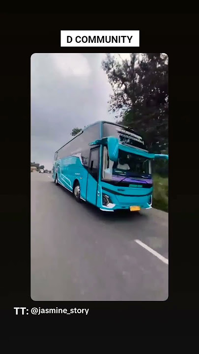 STORY'WA BUS JASMINE BERLIANA TRANS 30 DETIK TERBARU