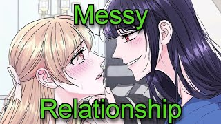 THE Messy Yuri Webtoon
