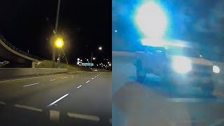 2022-09-02: Smart Freeway Speed Camera Trial, Kwinana Fwy (Dashcam)