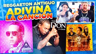 ADIVINA LA CANCION DE REGGAETON ANTIGUO