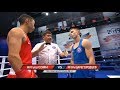 Полуфинал (49кг) СОЯН Артыш  - ЦАРЕГОРОДЦЕВ Игорь  /Чемпионат России