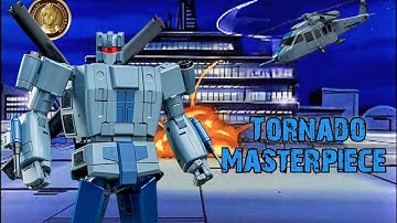 Magic Square MS 06 Tornado (Masterpiece Vortex) full Review