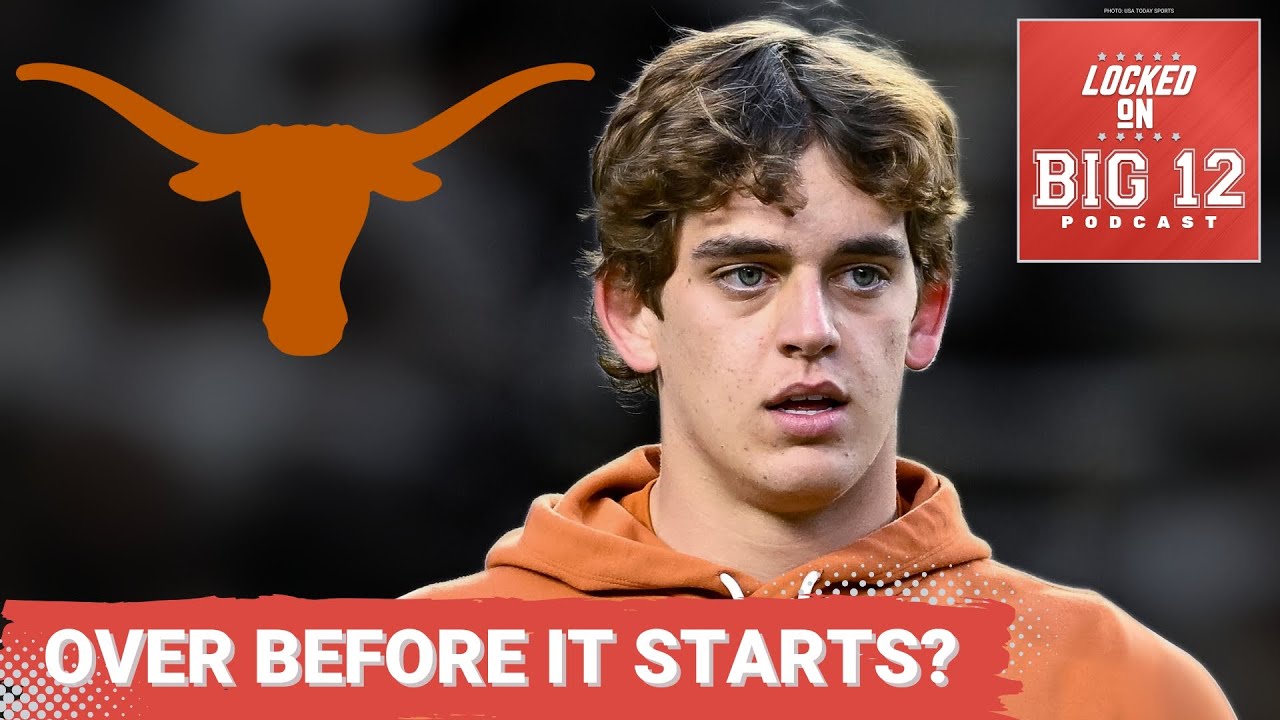 REPORT: Arch Manning Has LOST THE TEXAS LOCKER ROOM, Steve Sarkisian, Teammates Don't Trust Him?