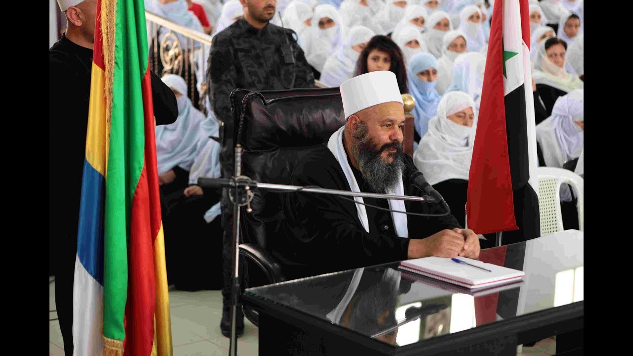 محاضرة الشيخ العلامة ماجد ابو سعد - مقام عين الزمان عليه السلام  20\4\2018