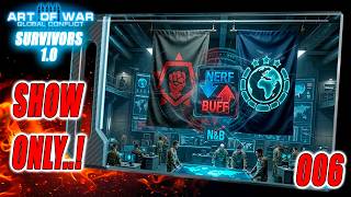 AOW3 SURVIVORS 1.0🔴BUFF NERF , YA NO ES UN SIMPLE JUEGO . EL MAS APTO SOLO SOBREVIVIRA...!