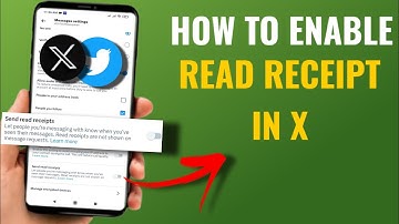 How To Enable Read Receipt In X ( Twitter ) | English