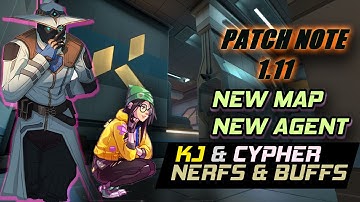 VALORANT Patch 1.11 ICEBOX SKYE KILLJOY AND CYPHER NERFS AND BUFFS, ECONOMY CHANGE HUGE CHANGE ACT 3