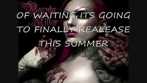Jeffree star is finsihed his beauty killer album