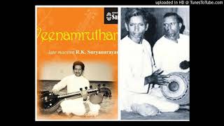 R K Suryanarayana-Veena-M S Ramaiah -Mridangam-Abhogi-Varna