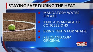Sioux Falls sports tournaments brace for 99-degree heat