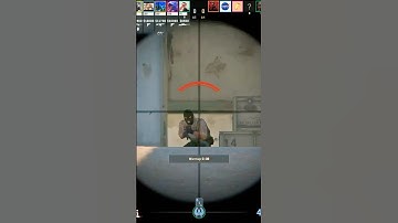 Just a chill warmup.. with 3 AWP kills 😎 | CS2 #shorts #gamingshorts #fyp