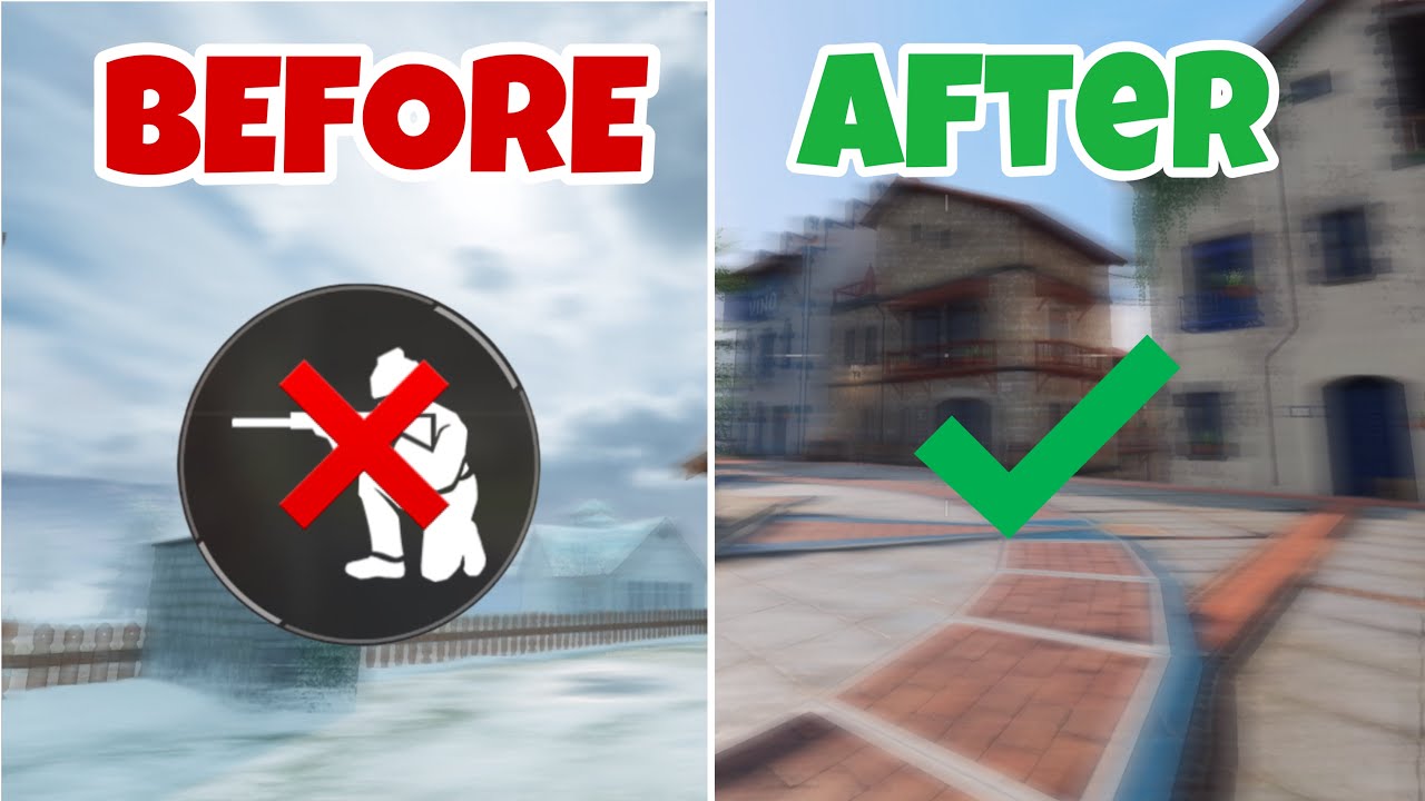 How to make your buttons invisible in Cod Mobile (New Codm Update 0 ...