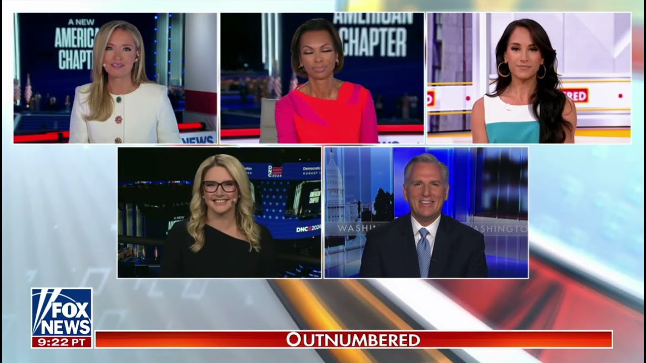 Speaker McCarthy Joins Outnumbered (2/5)
