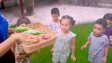 Bé chơi game bắt cá | Baby Boss Kindergarten