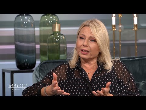 ”Det är en av mina största mardrömmar” - Helena Bergström om succéserien - Malou Efter tio (TV4)