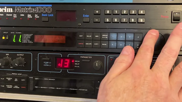 Roland GP8 Guitar Effects unit