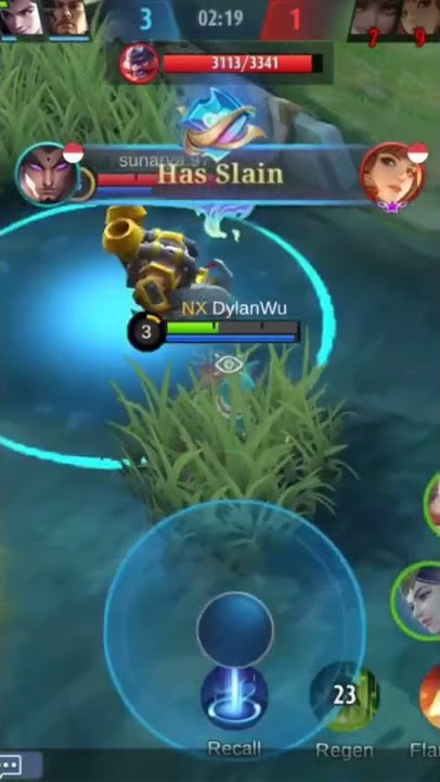 Nana dan Papa Franco moment | Nana Mobile Legends Moment Lucu