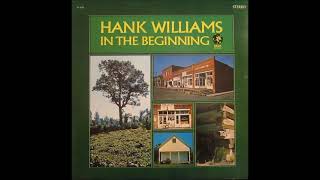 I Don&#39;t Care if Tomorrow Never Comes (stereo overdub) ~ Hank Williams (1968)