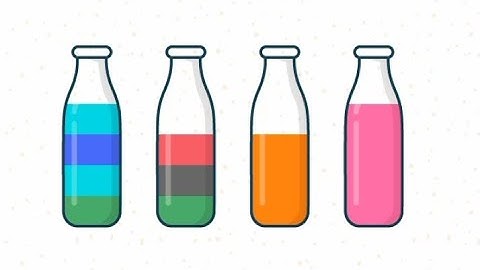 Water color sort puzzle level 23 gameplay Walkthrough solution Android iOS